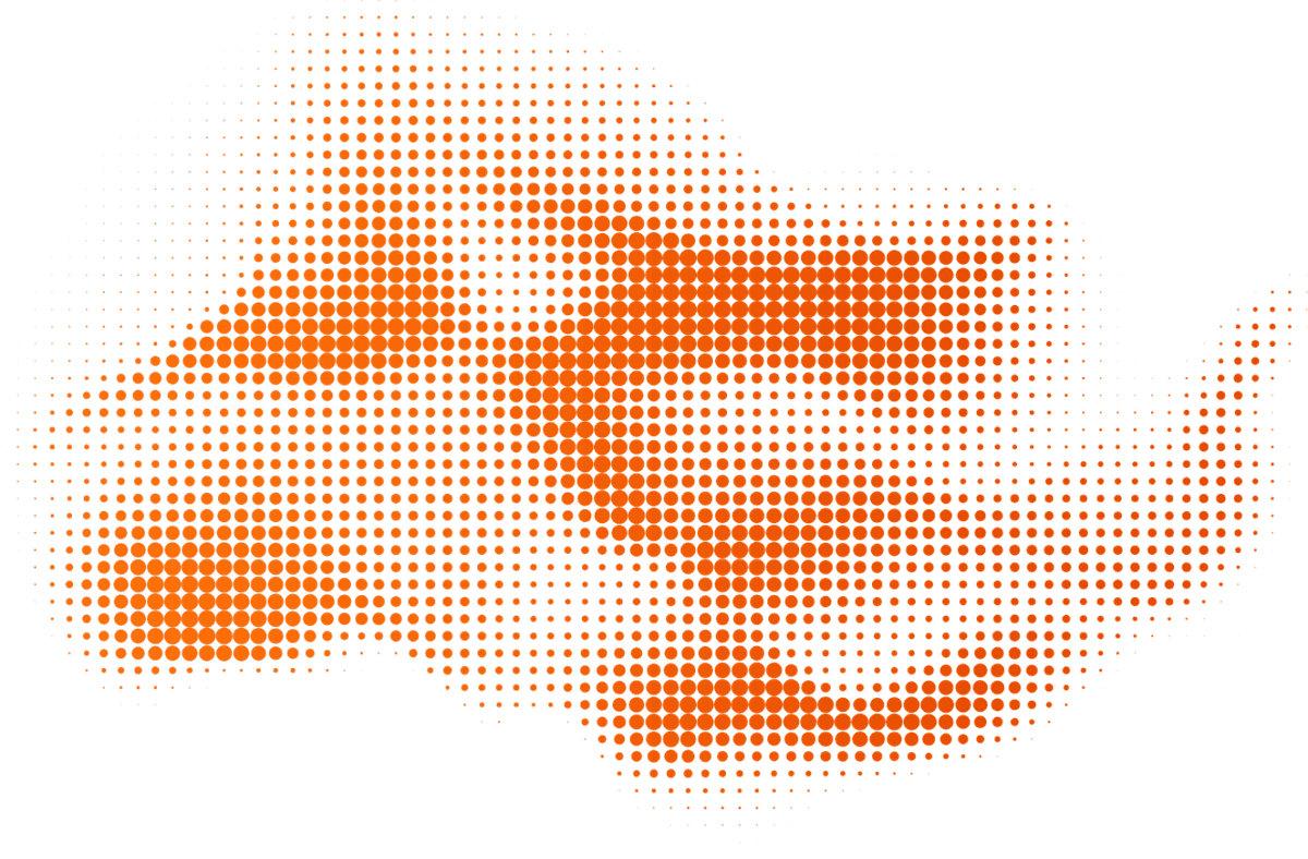 orange right image