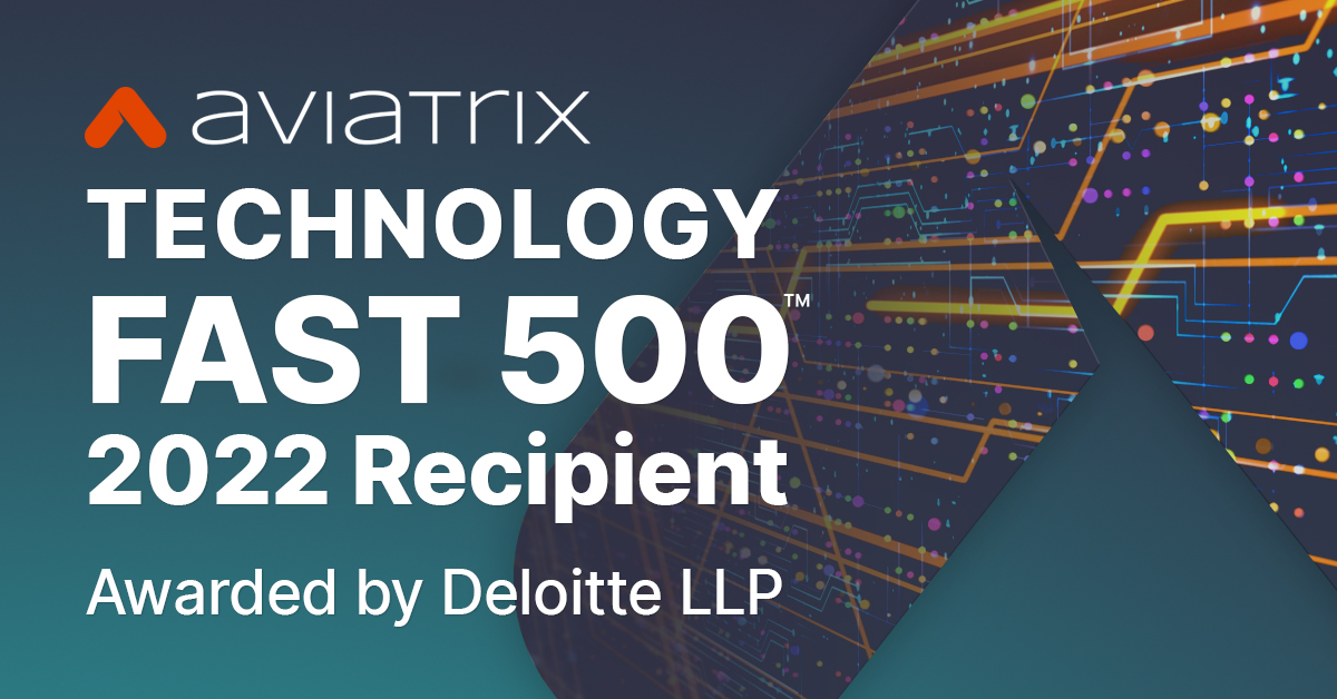 Aviatrix Deloitte Fast 500