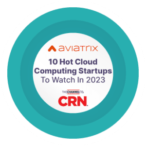 Award badge: 10 Hot Cloud Computing Startups