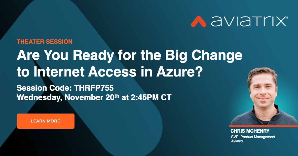 Are You Ready for the Big Change to Internet Access in Azure?