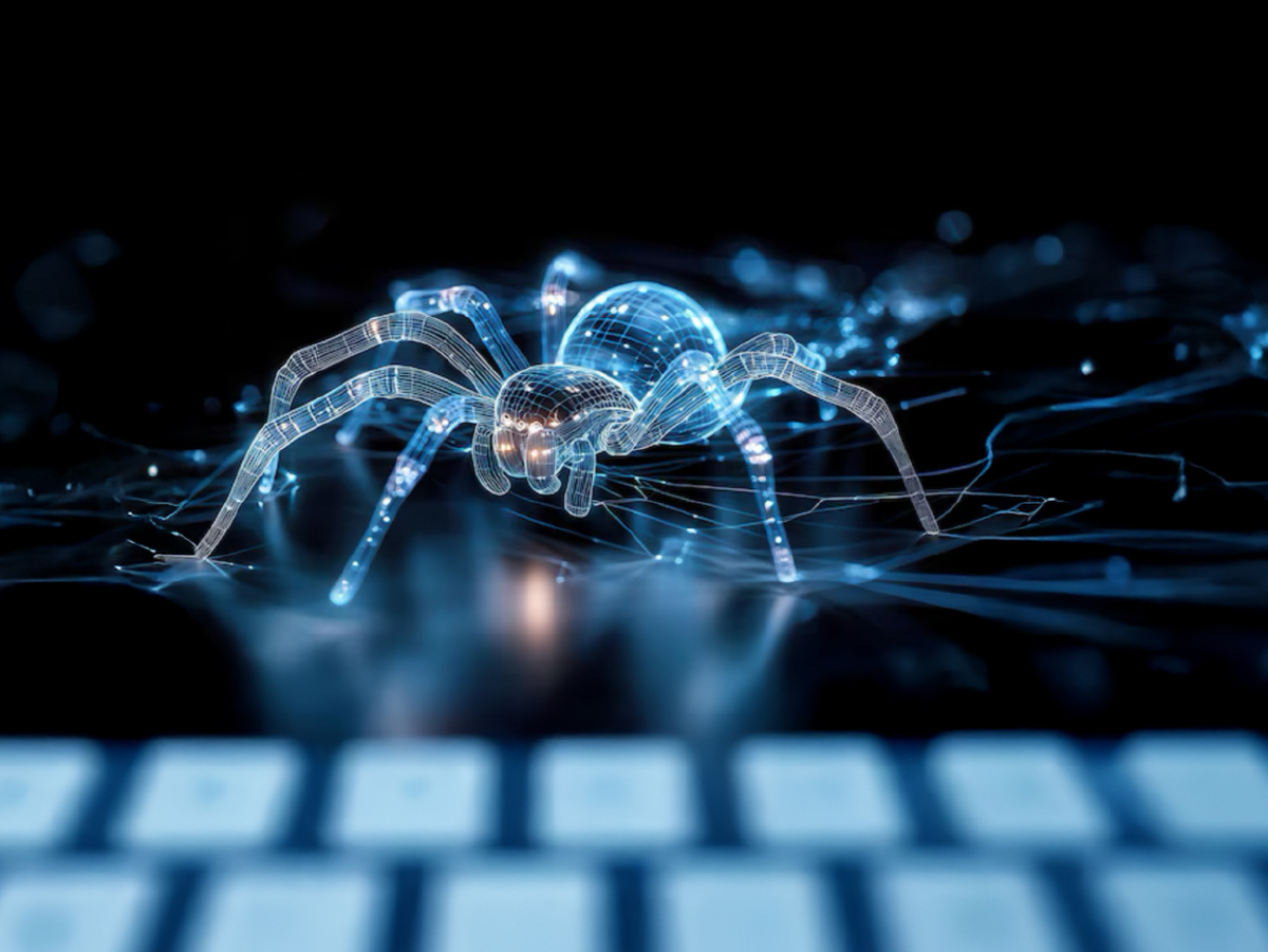 Spider on a keyboard. Salt Typhoon’s GhostSPIDER Malware Exposes Critical Network Vulnerabilities