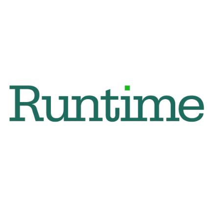 Runtime logo