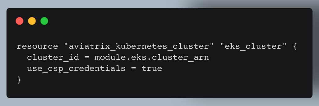 Define Kubernetes Provider in Terraform